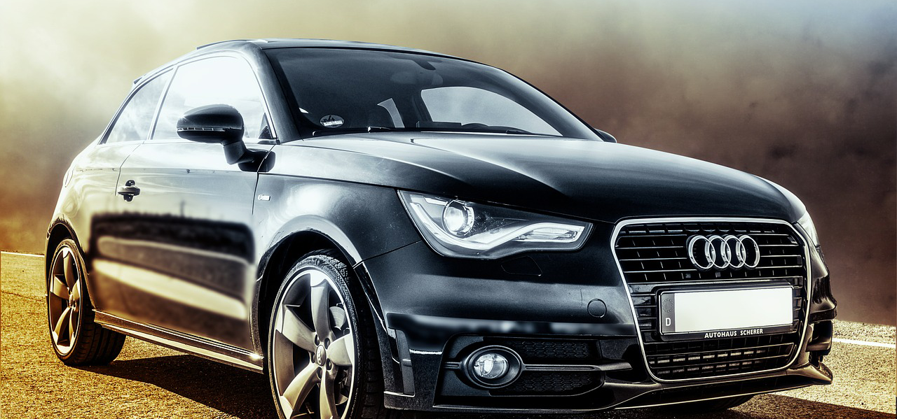 Audi SUV noir