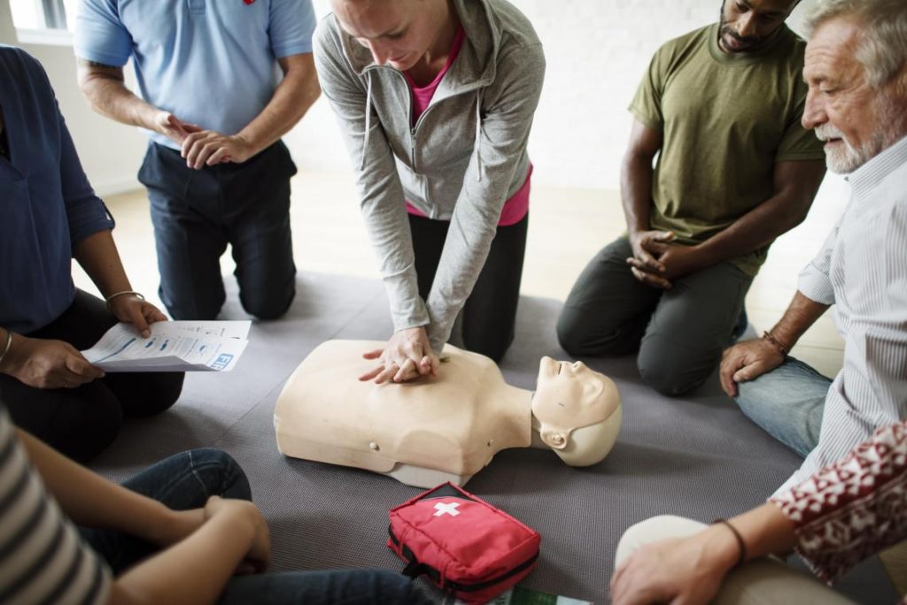 Formation premiers secours entreprise